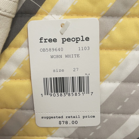 Free People Flare Jeans - Picture 4 of 4